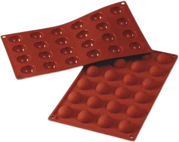 HALVKUGLE. SILIC.ø30. H15