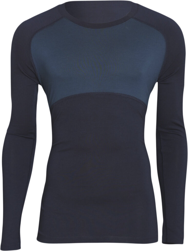 Asivik Explorer Merinould Crew Neck, herre