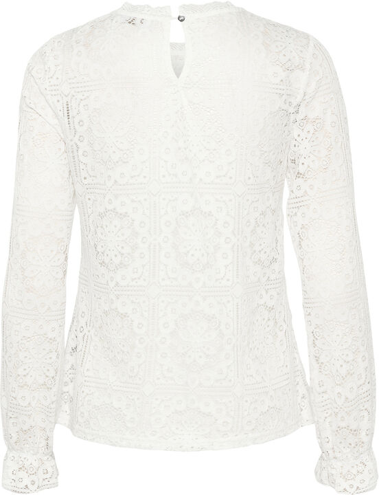 CRTiley Lace Blouse