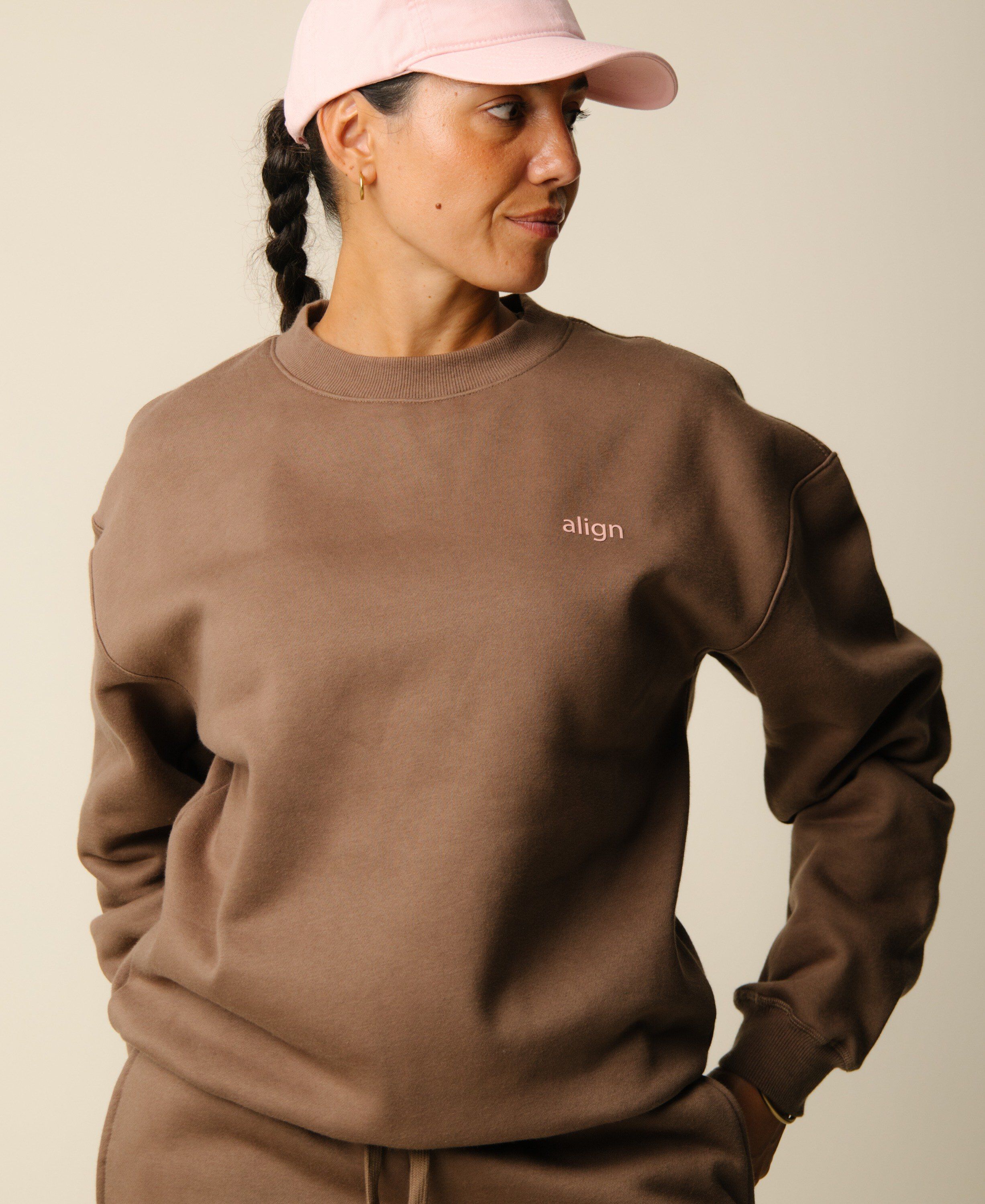 Cartel x Align by Blume oversize sweatshirt - Hazel