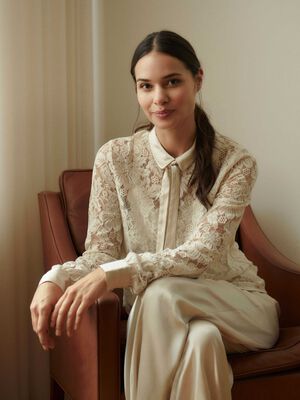 RWAlice Lace LS Shirt