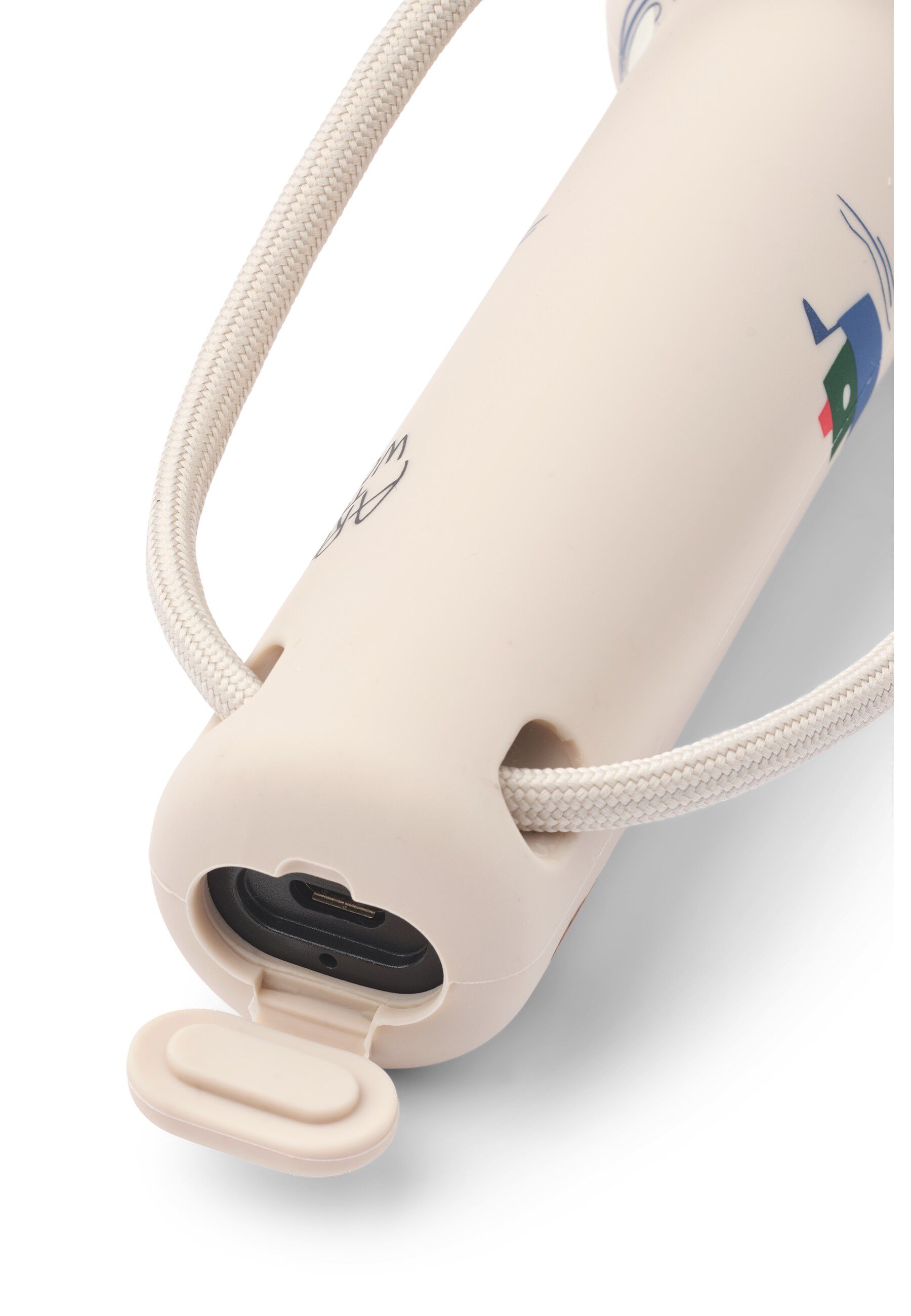 Gry Printed Flashlight Around the w