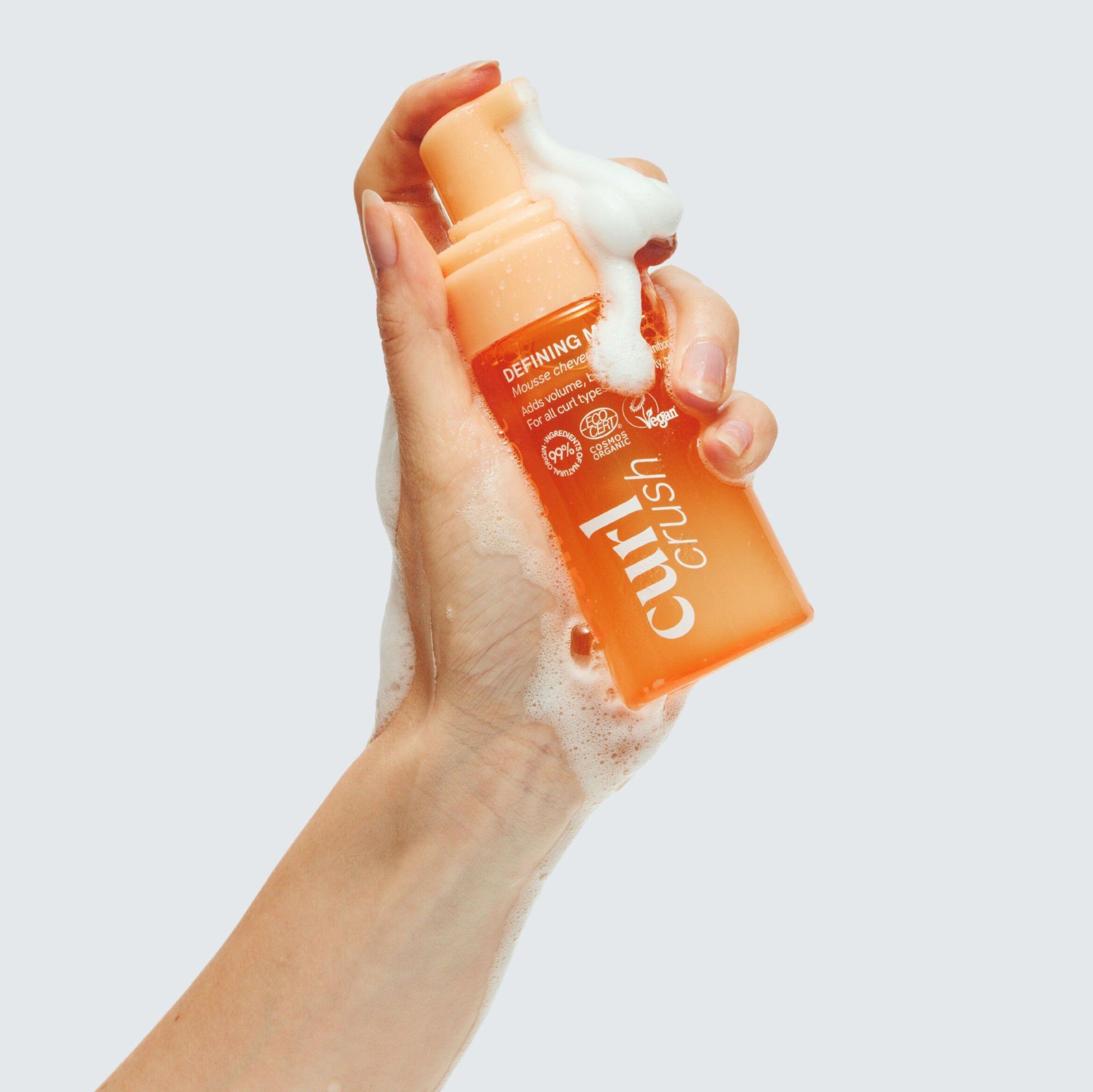 Curl Crush Defining Mousse