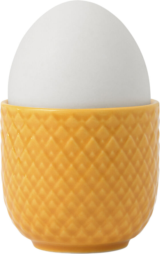 Rhombe Color Æggebærger Ø5 cm gul