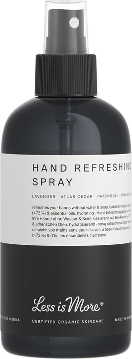 Organic Hand Refreshing Spray