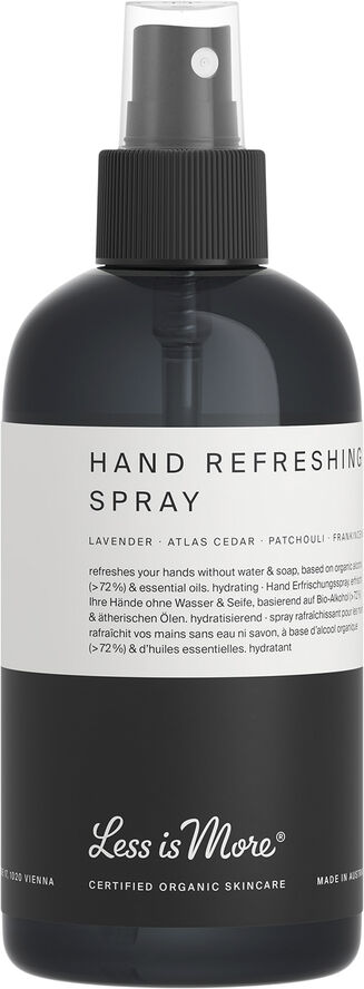 Organic Hand Refreshing Spray