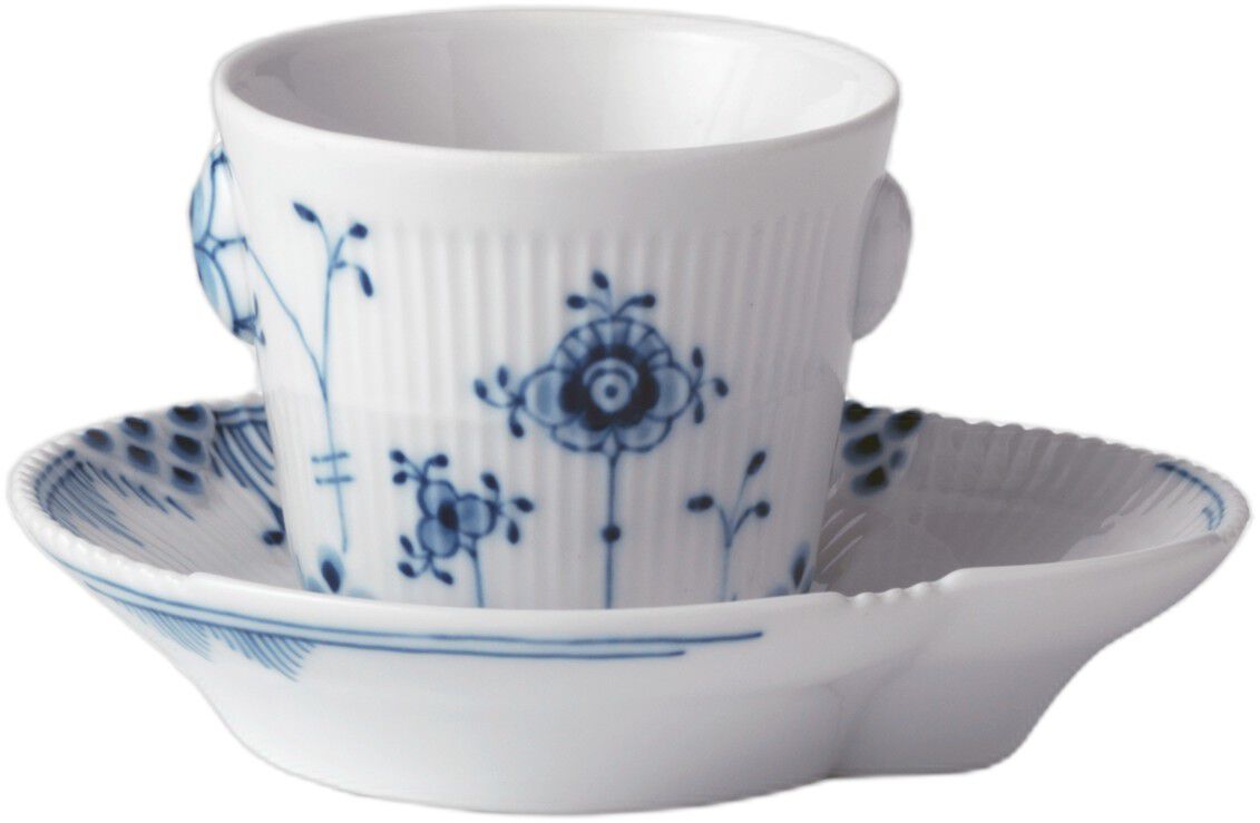 BL&Aring; ELEMENTS ESPRESSOKOP MED UNDERKOP 9 CL