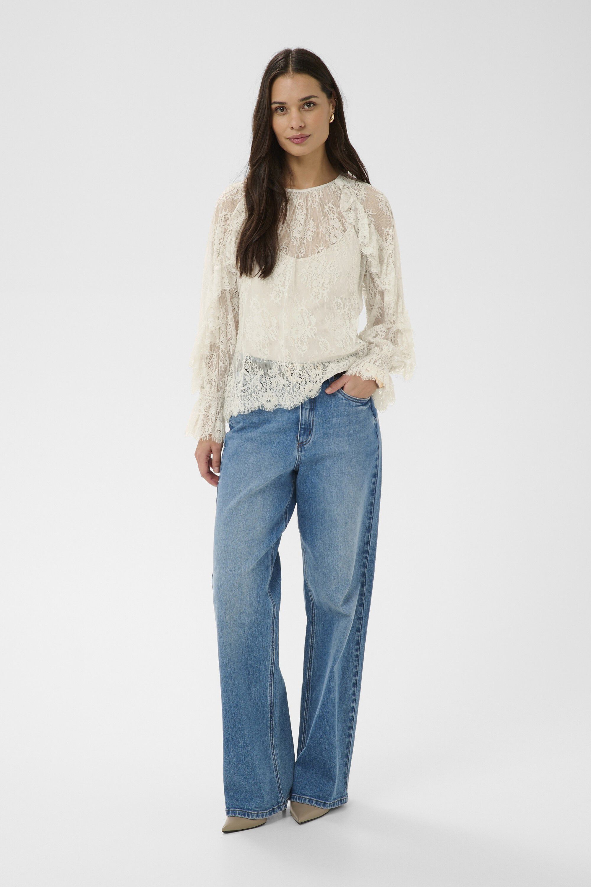 KAamelie Lace Blouse