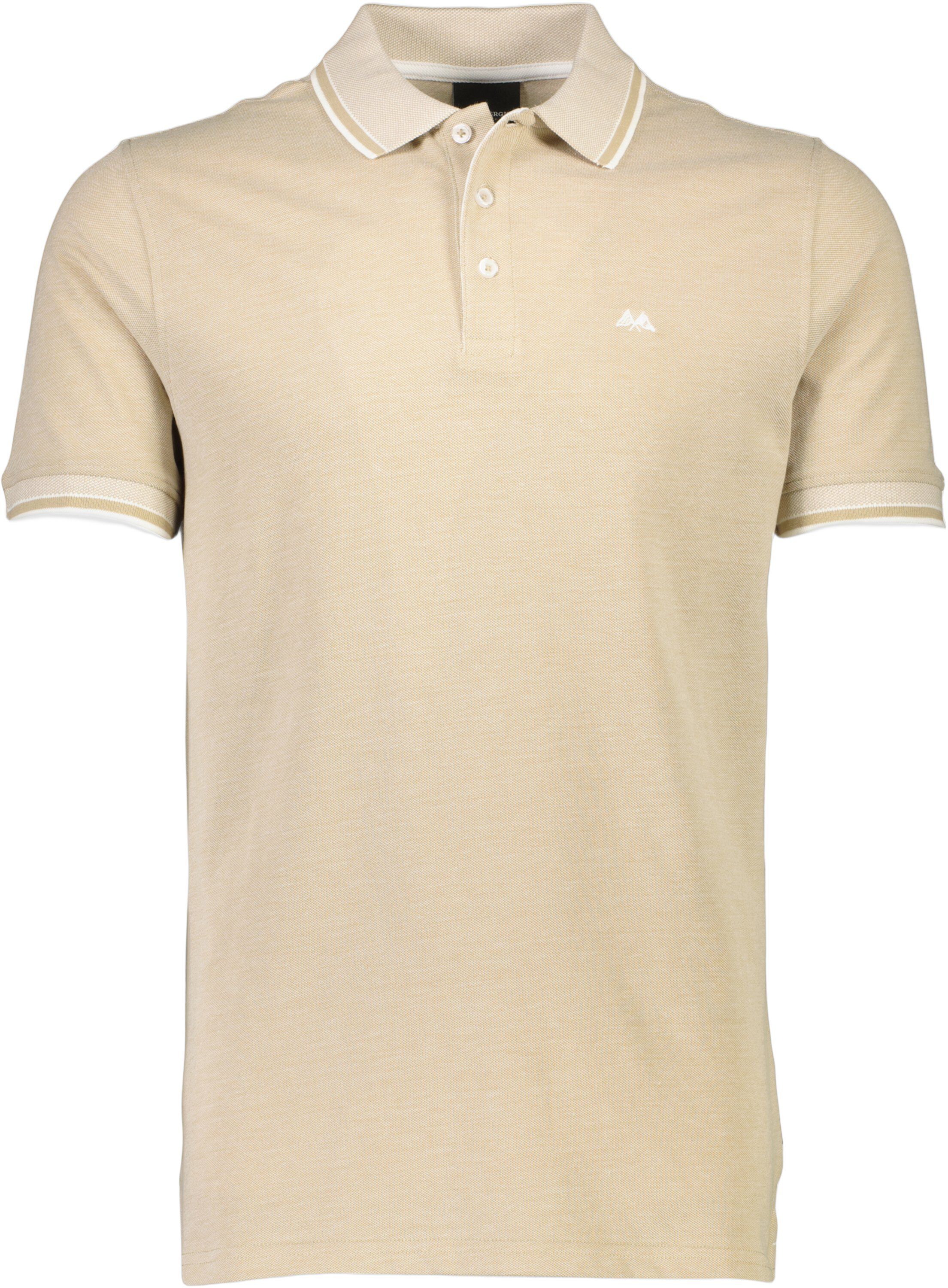 Organic cotton polo S/S