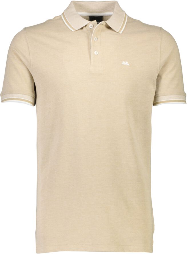 Organic cotton polo S/S