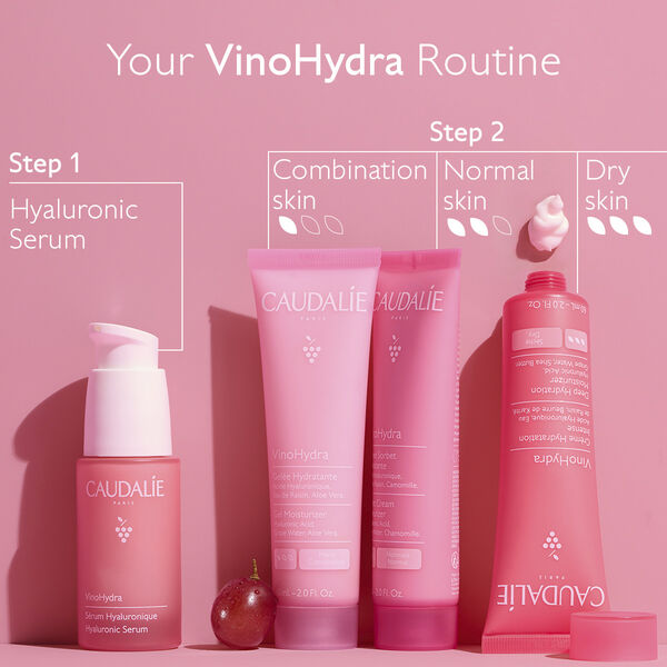 Caudalíe Vinohydra Deep Hydration Moisturizer 60 ml
