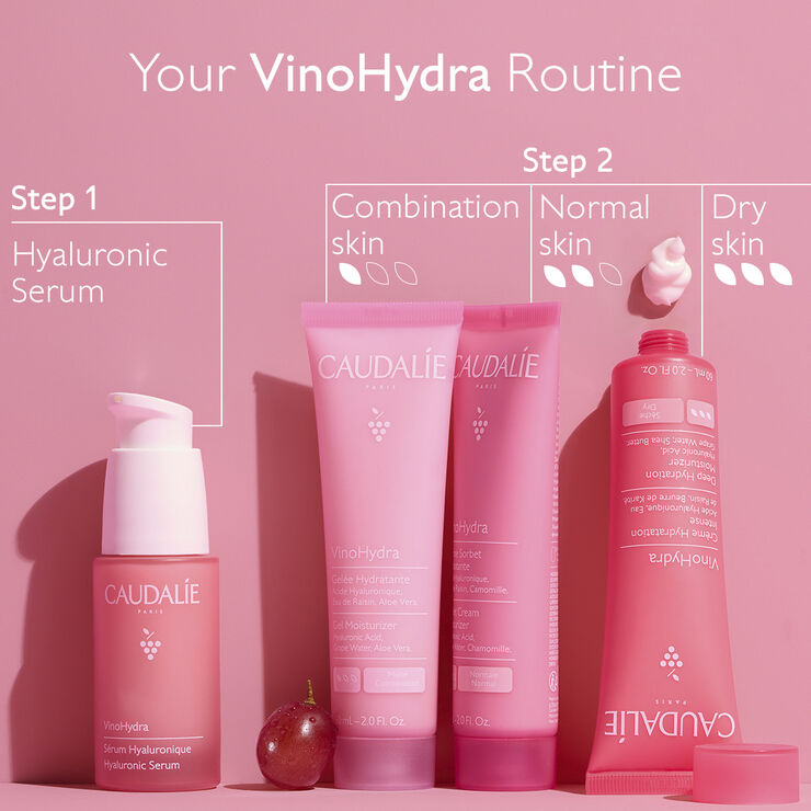 Caudalíe Vinohydra Deep Hydration Moisturizer 60 ml