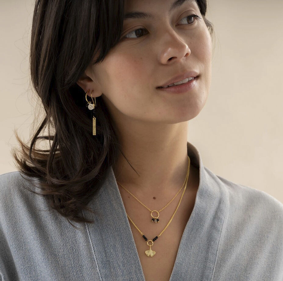 Reliable Black Onyx Necklace GP