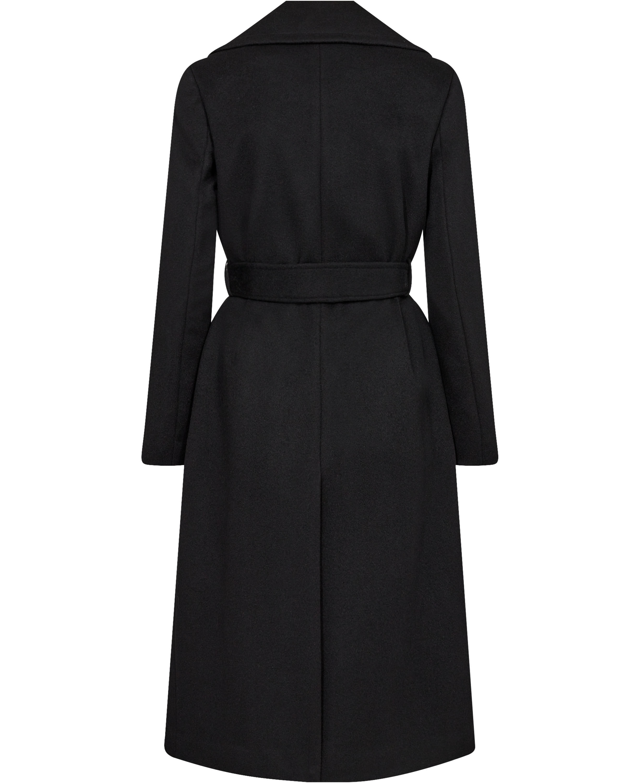 Cashmere Coat W - Clareta Belt Midi