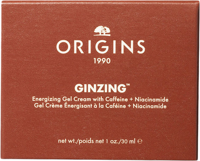 Ginzing Energizing Gel Face Cream With Caffeine + Niacinamide