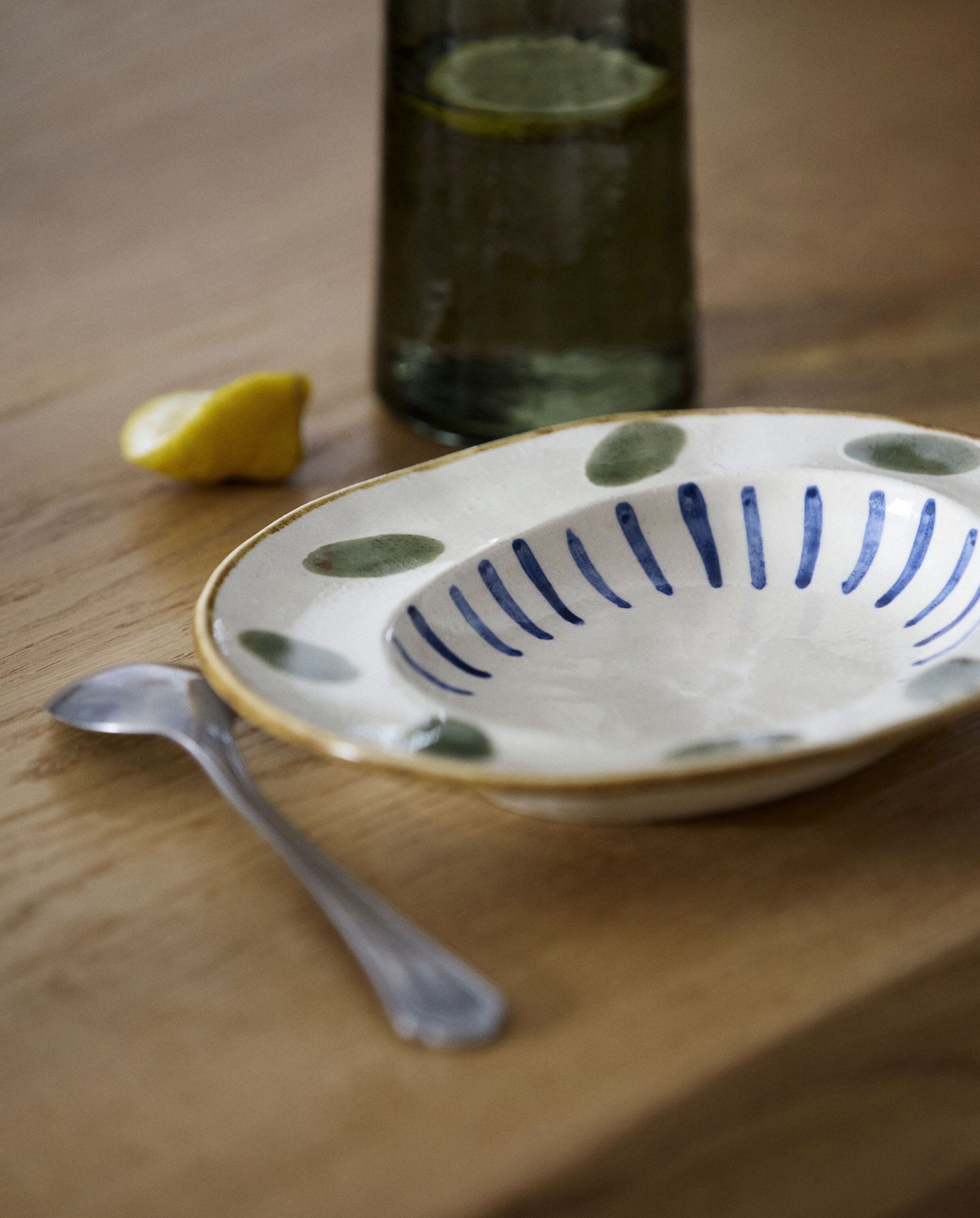 Atelier FORMA - OLEA plate