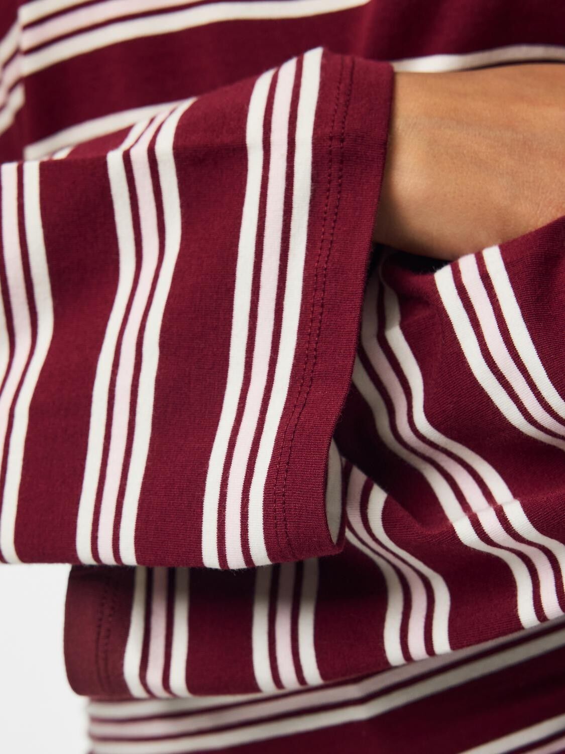 Pcalli Ls O-Neck Top D2D