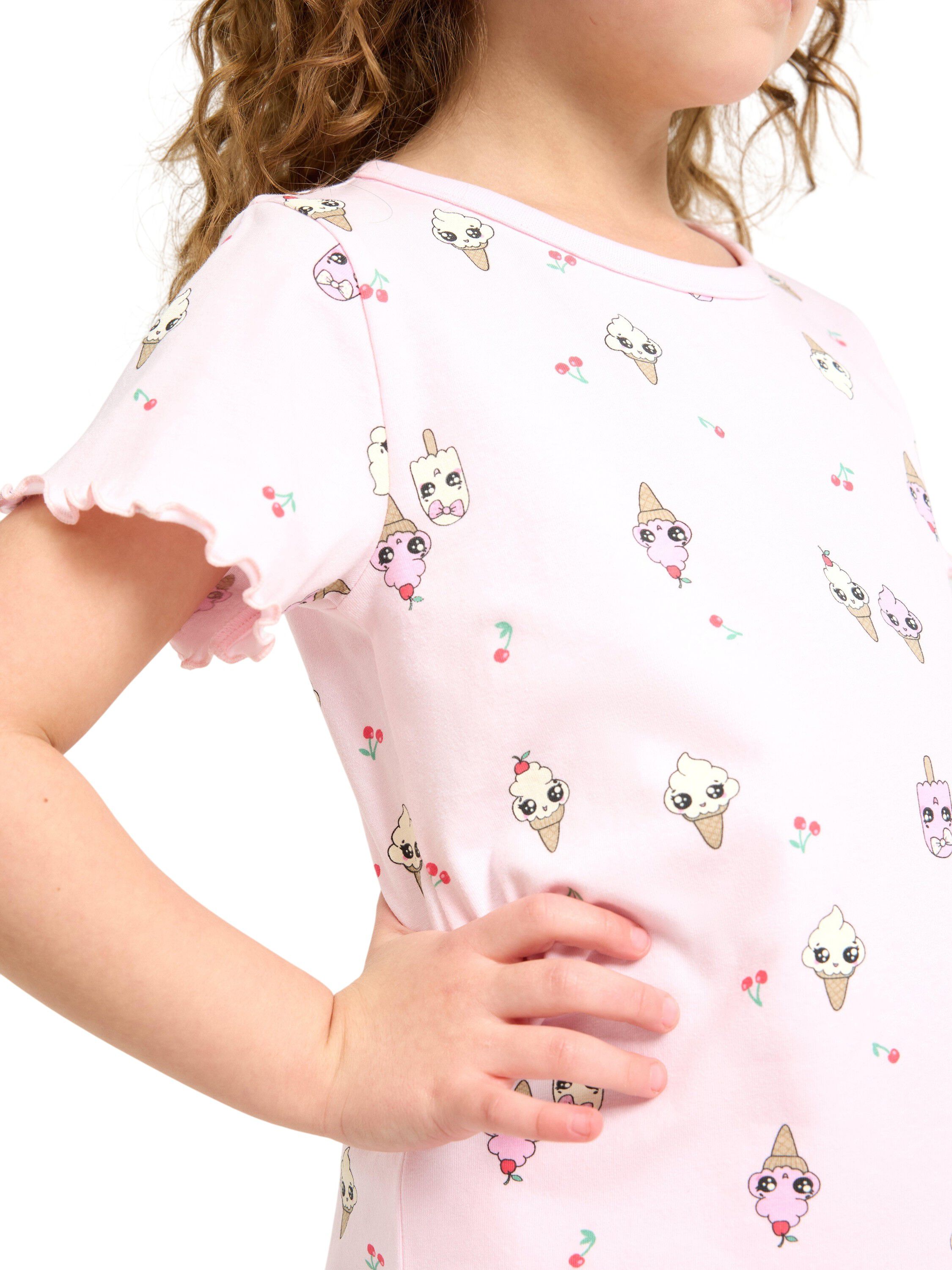 Cosy pyjama set in soft cotton jers