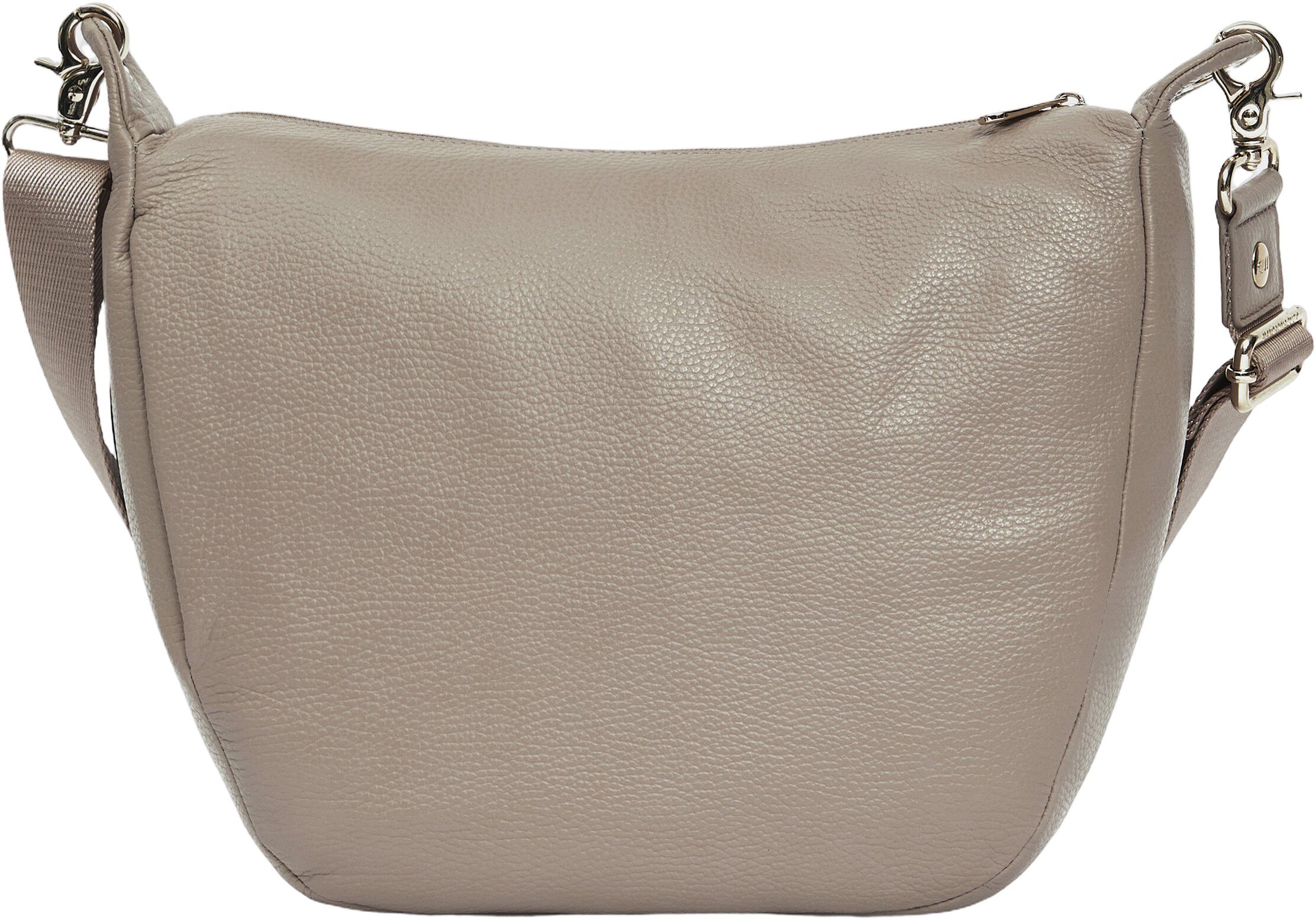 MELLOW LEATHER CROSSOVER / WARM TAUPE
