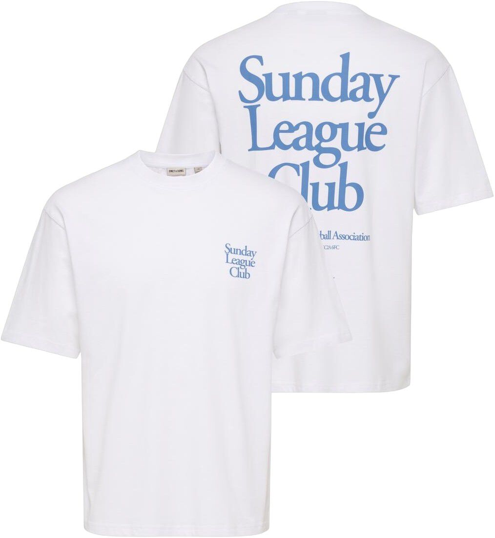 Onsfred Run Club Boxy Ss Tee