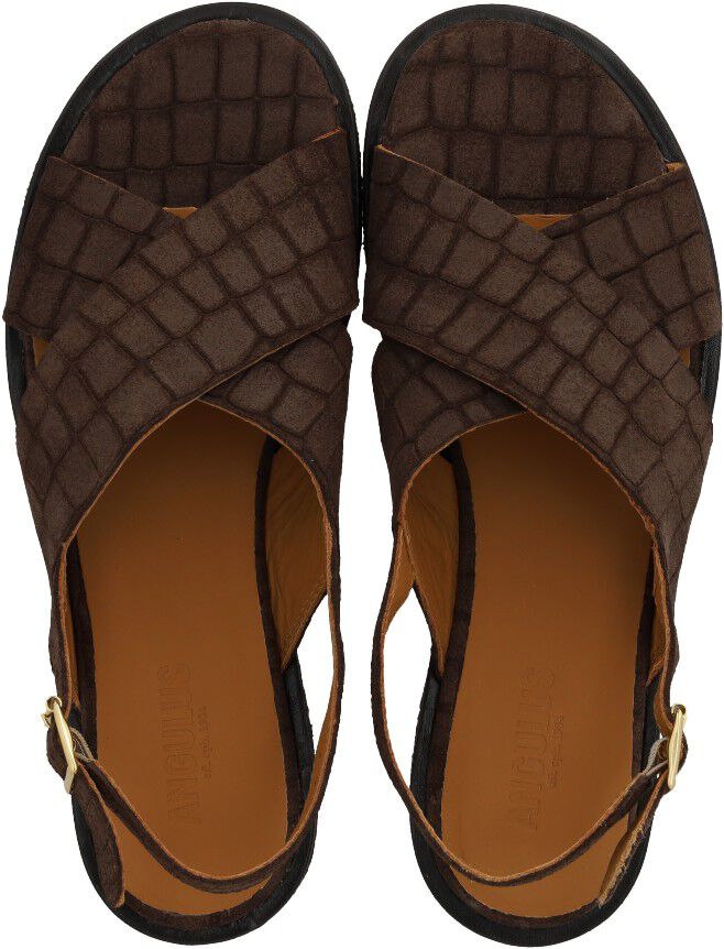 Klassisk krydssandal