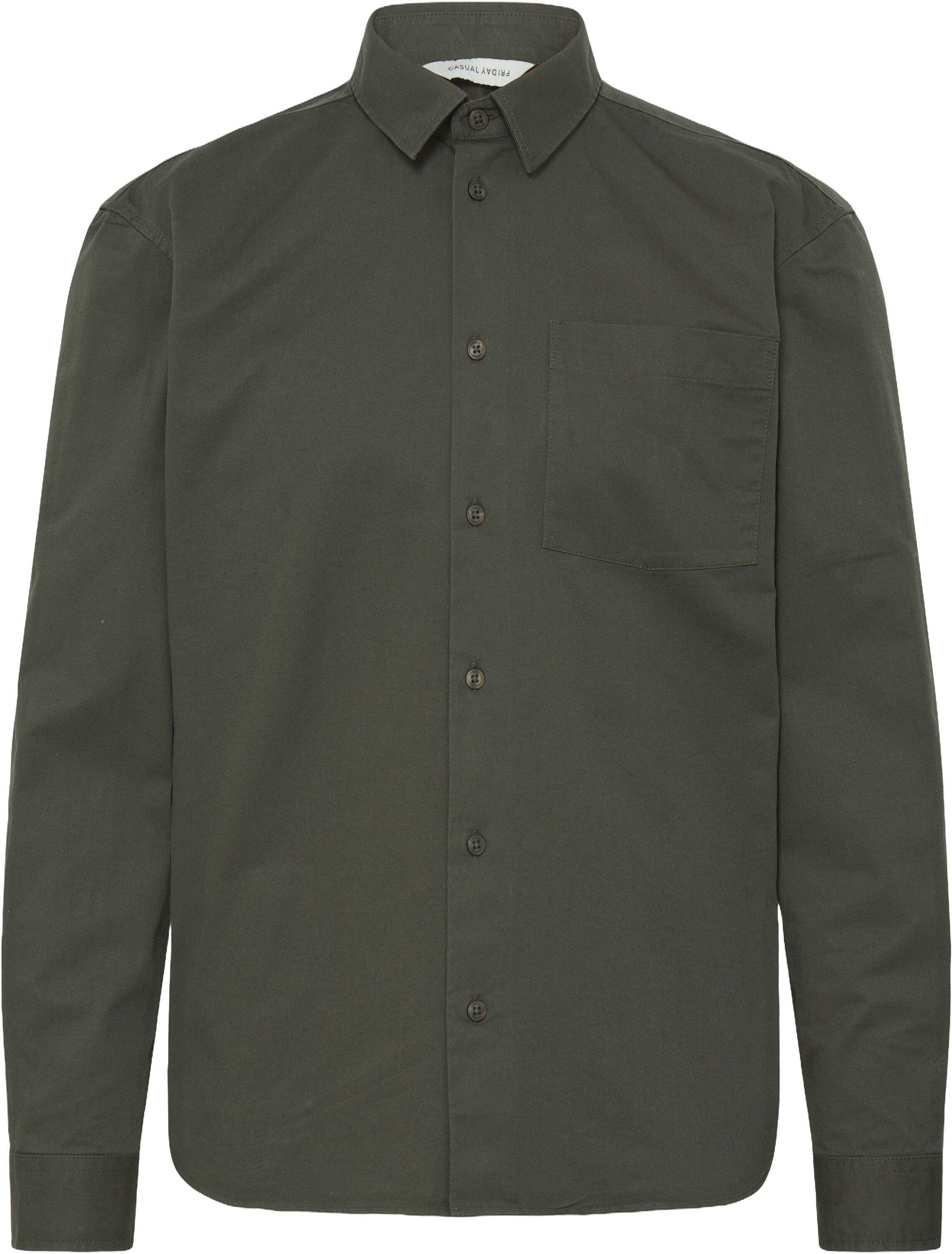 CFRAUL 0306 COTTON TWILL SHIRT