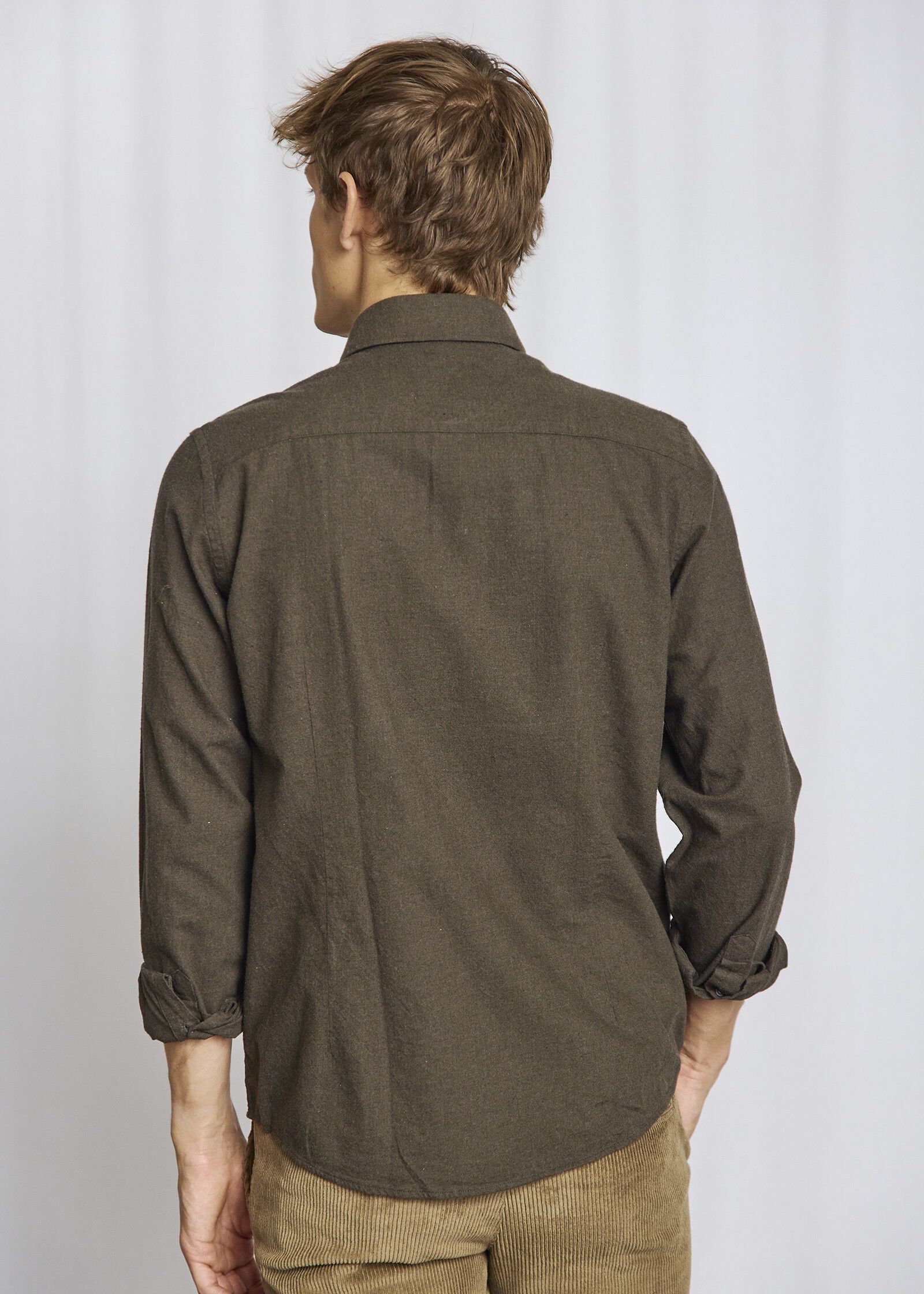 Bs Faruk Casual Modern Fit Shirt