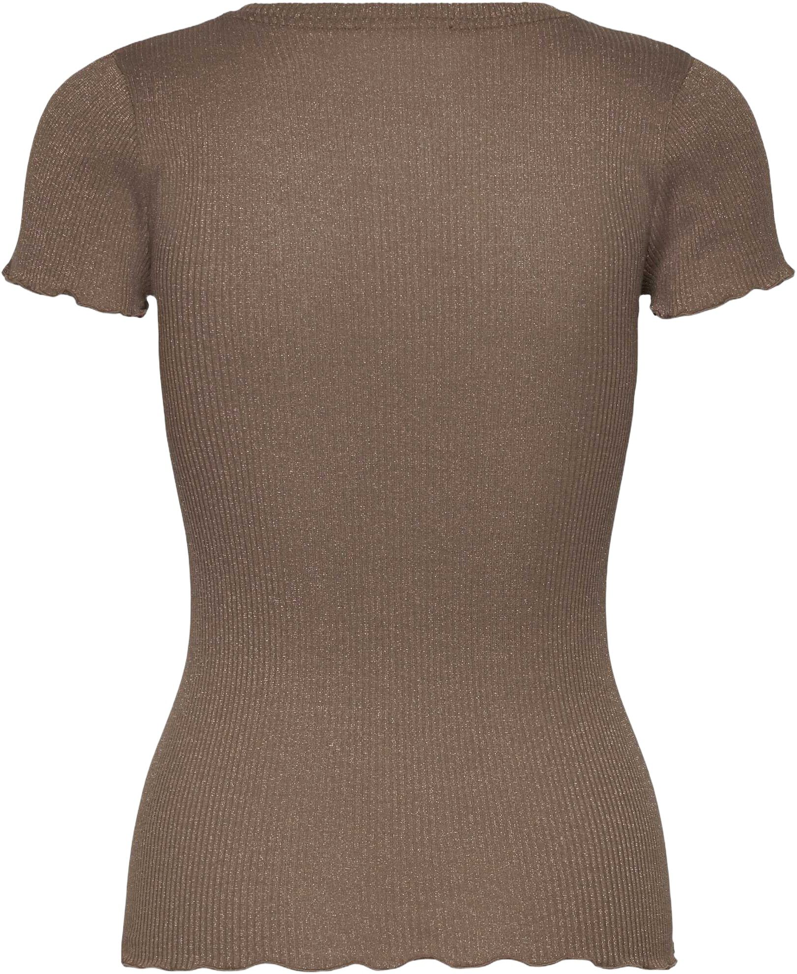RWBoston Lurex Capsleeve T-shirt