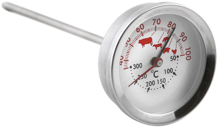 "Stektermometer 15 cm StÃ¥l"