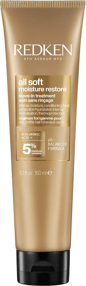 All Soft Moisture Restore Leave-In