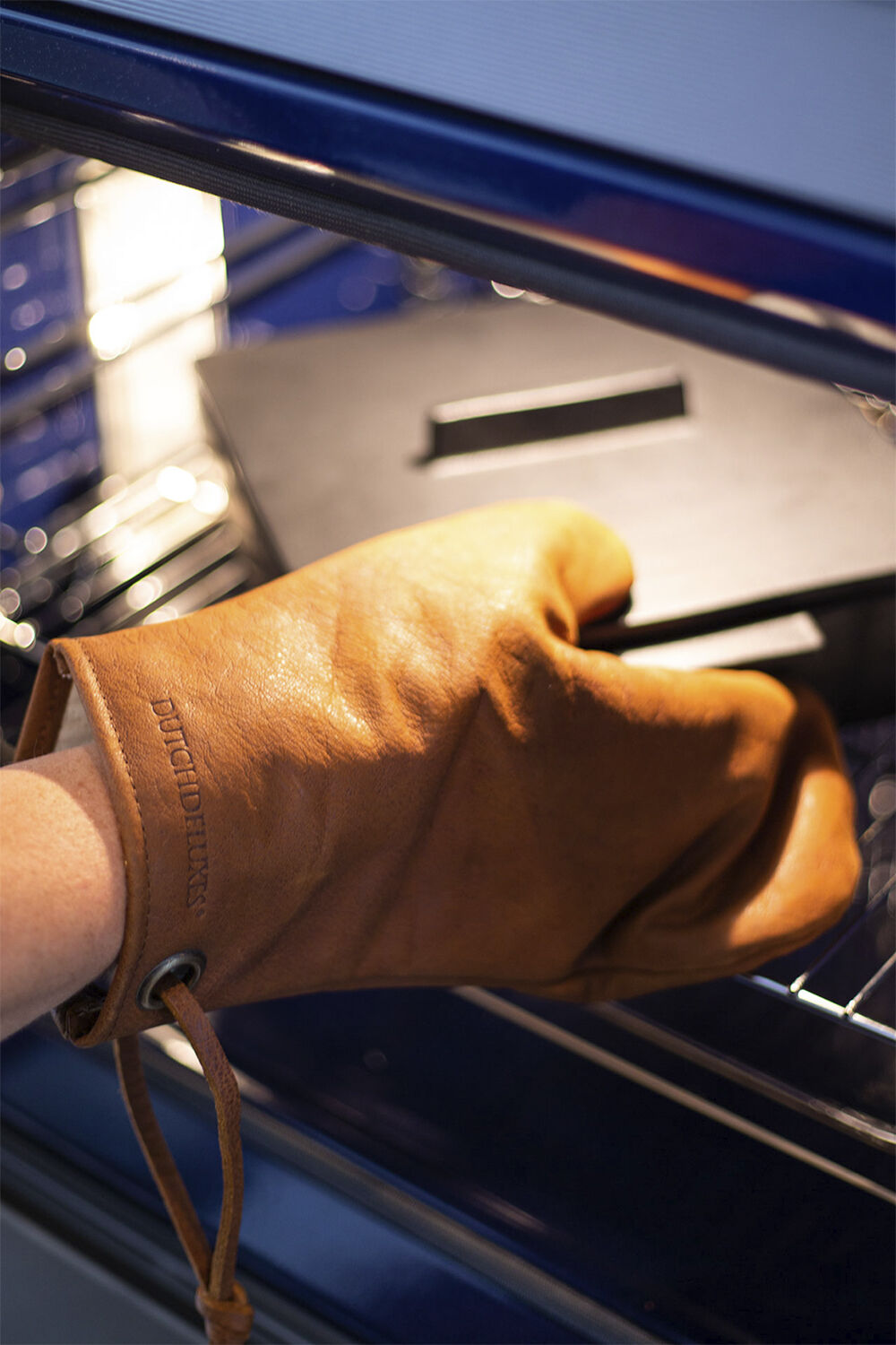 Klassisk Ultimativ Grill&Ovn handske BRUN