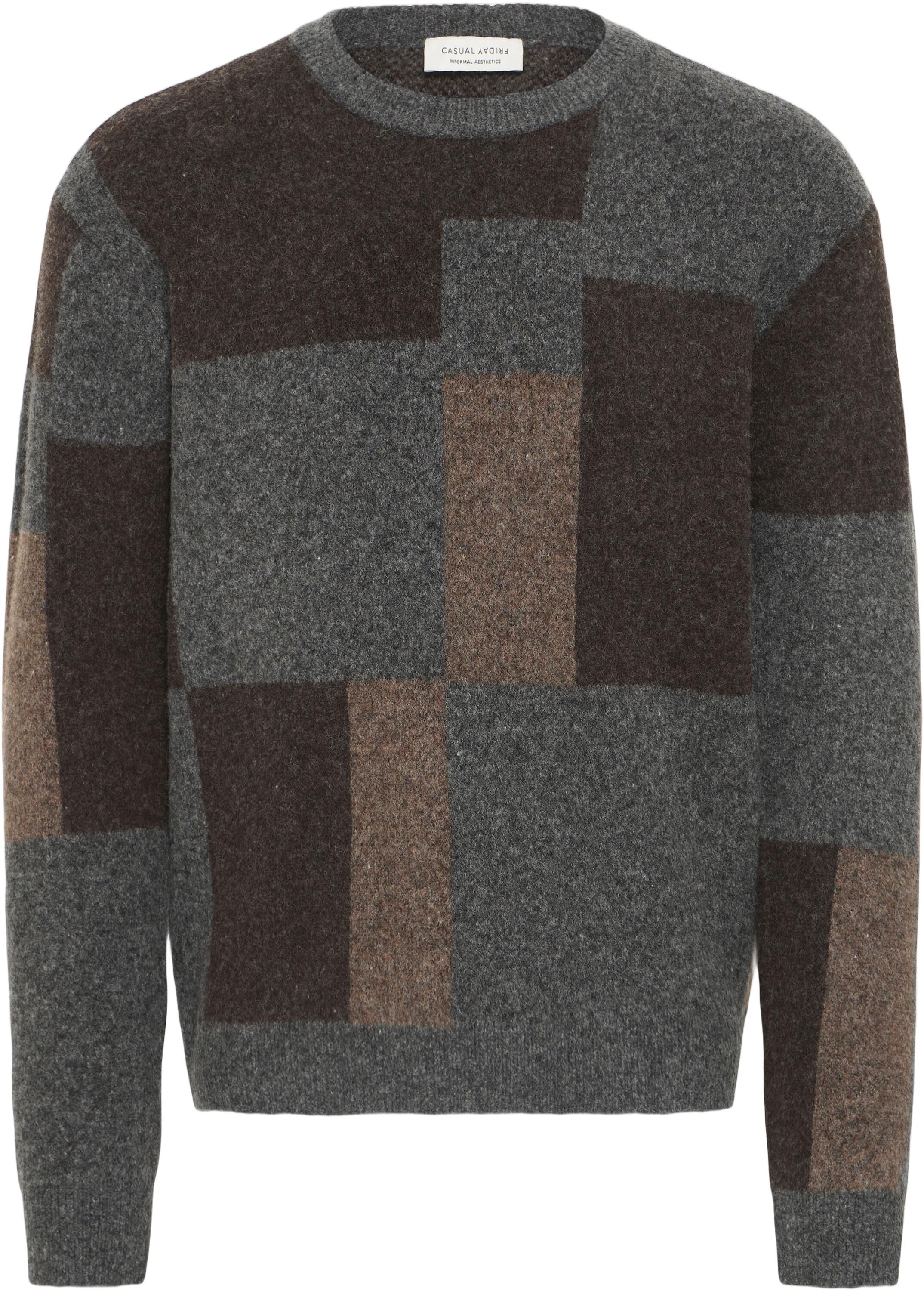 CFWIREN GEOMETRIC KNIT