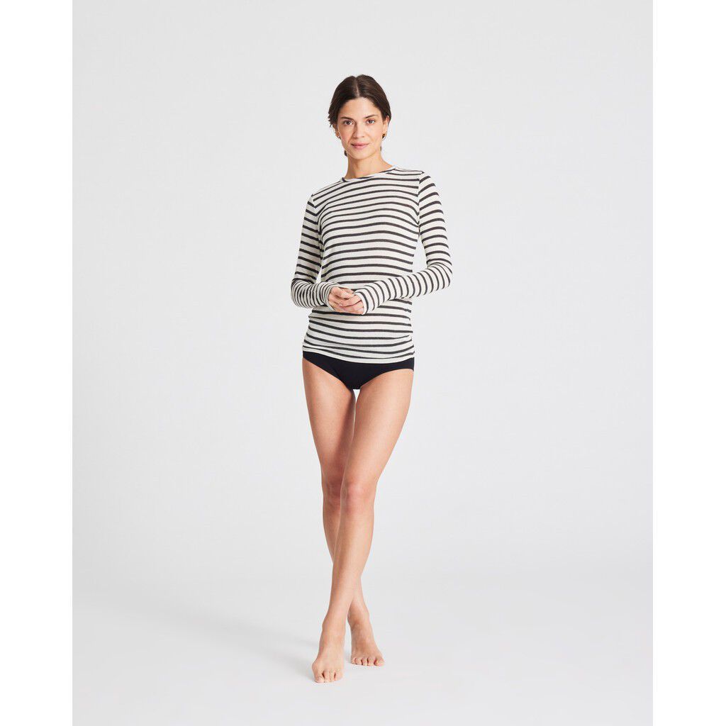 Thyra L/S Sailor Wool Top