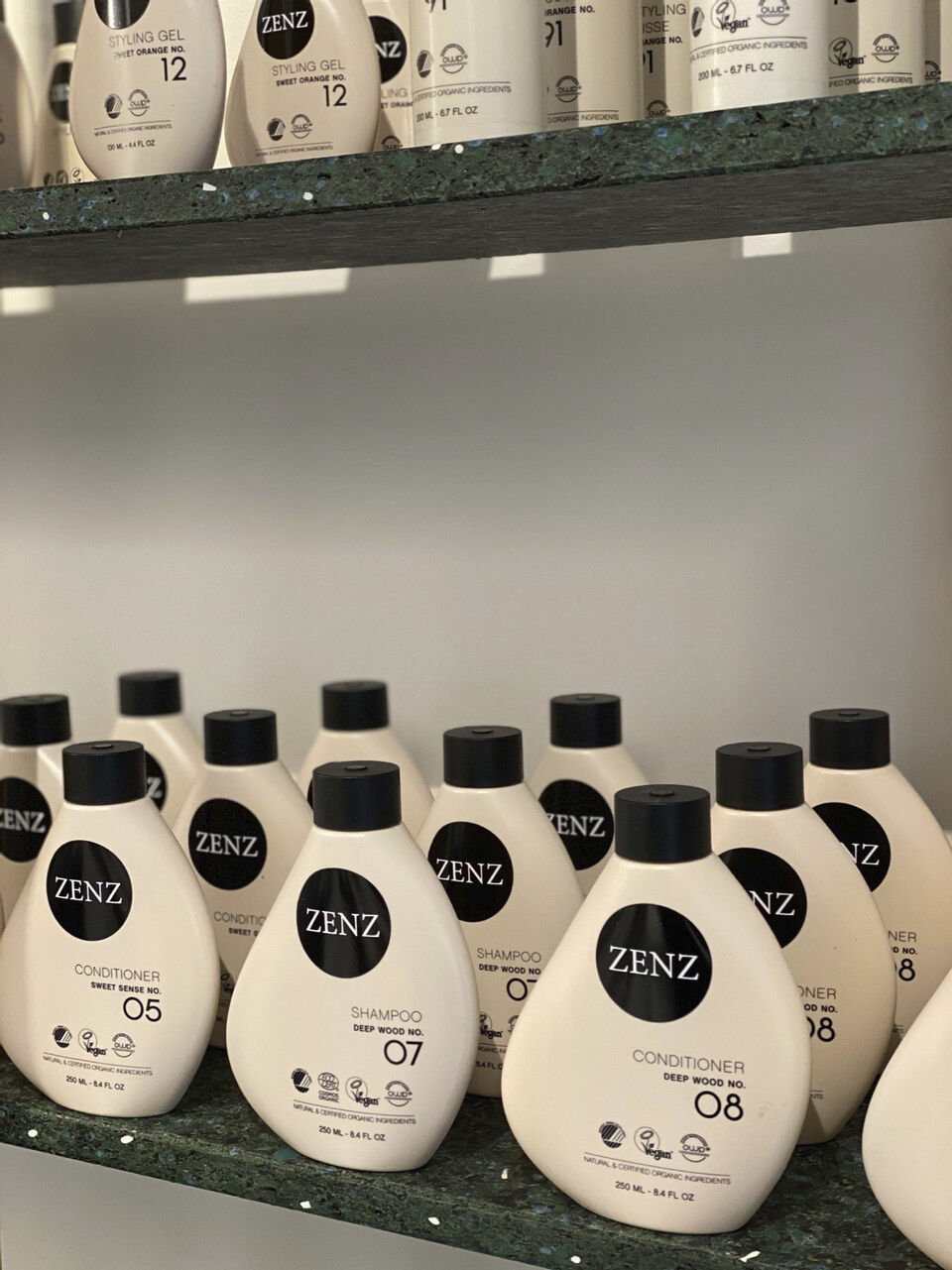 Zenz Organic Deep Wood 07 Shampoo 250 ML