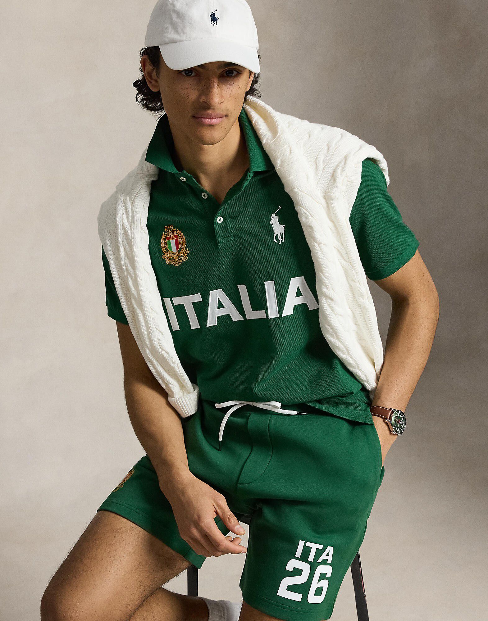 Classic Fit Italy Polo Shirt