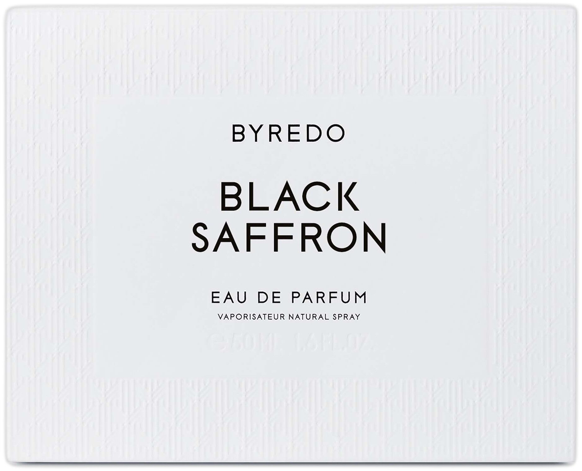 Black Saffron Eau de Parfum