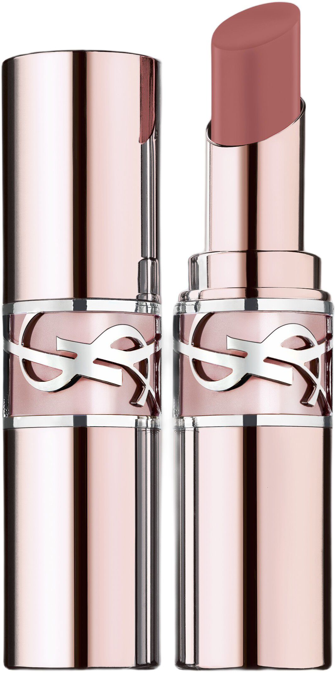 YSL LOVESHINE CANDY GLOW TINTED LIP BALM ROSEWOOD BLUSH 3B