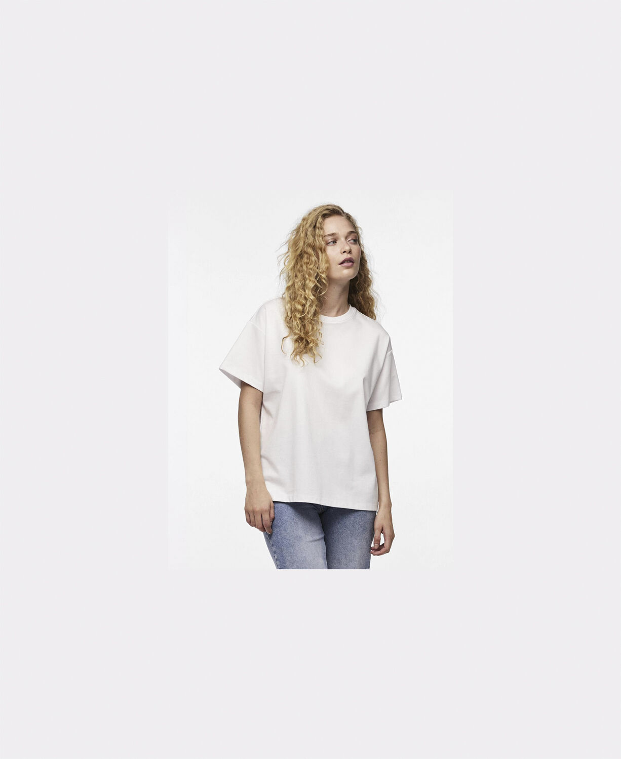 Pcskylar Ss Oversized Tee Jrs Noos