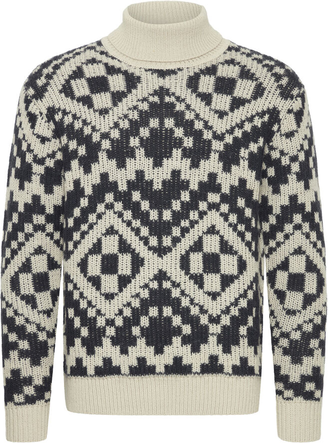 CFKLAES roll neck wool knit