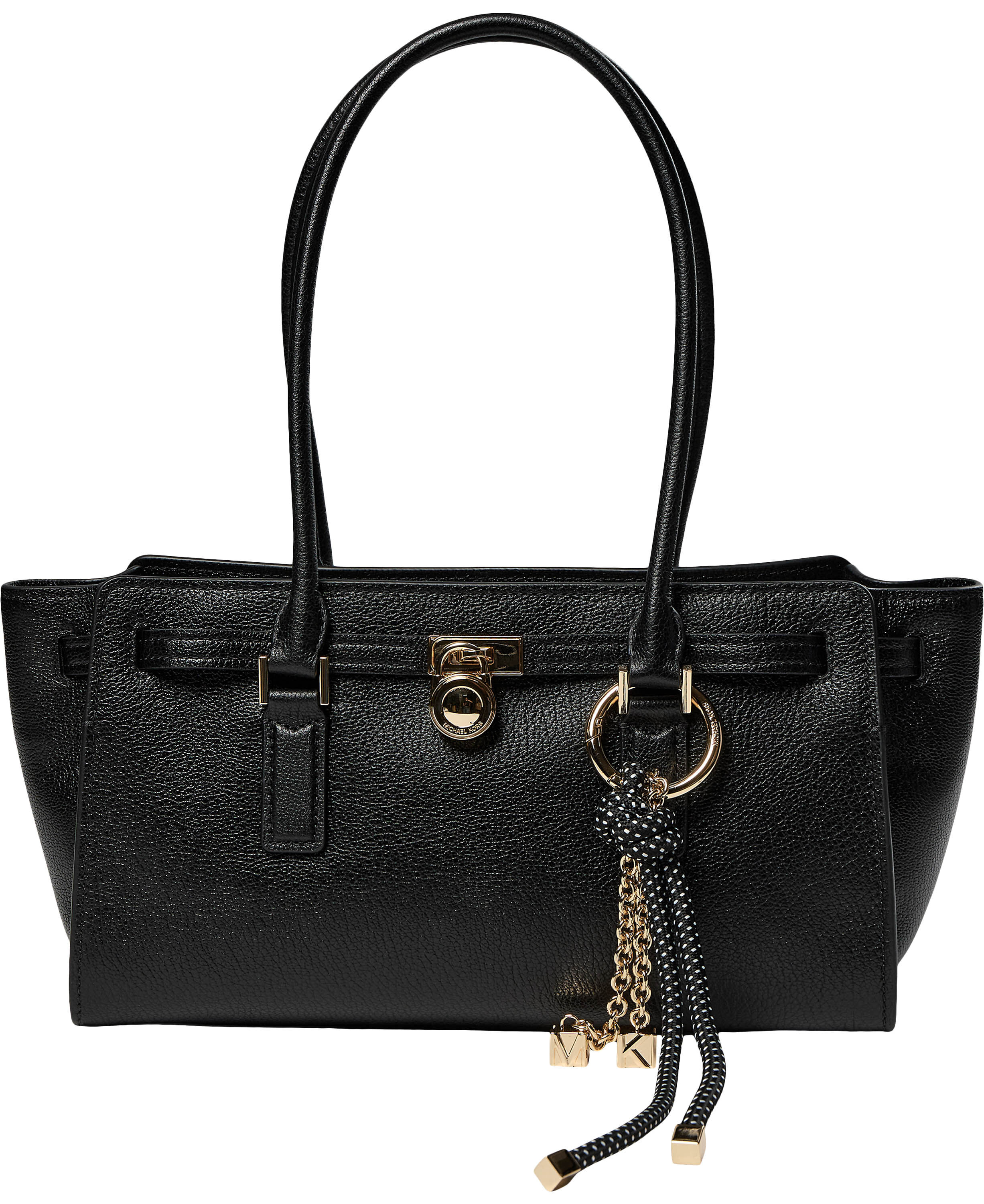 SM EW SHLDR TOTE W CHARM