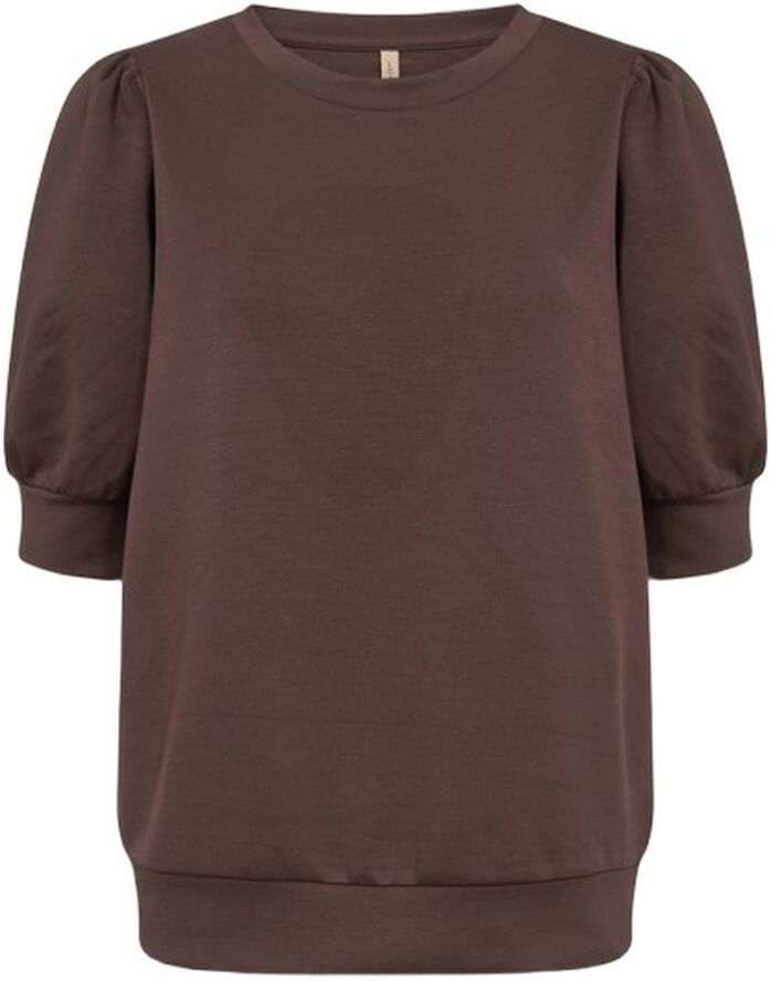 SC-BANU 83 Bluse Mørk brun