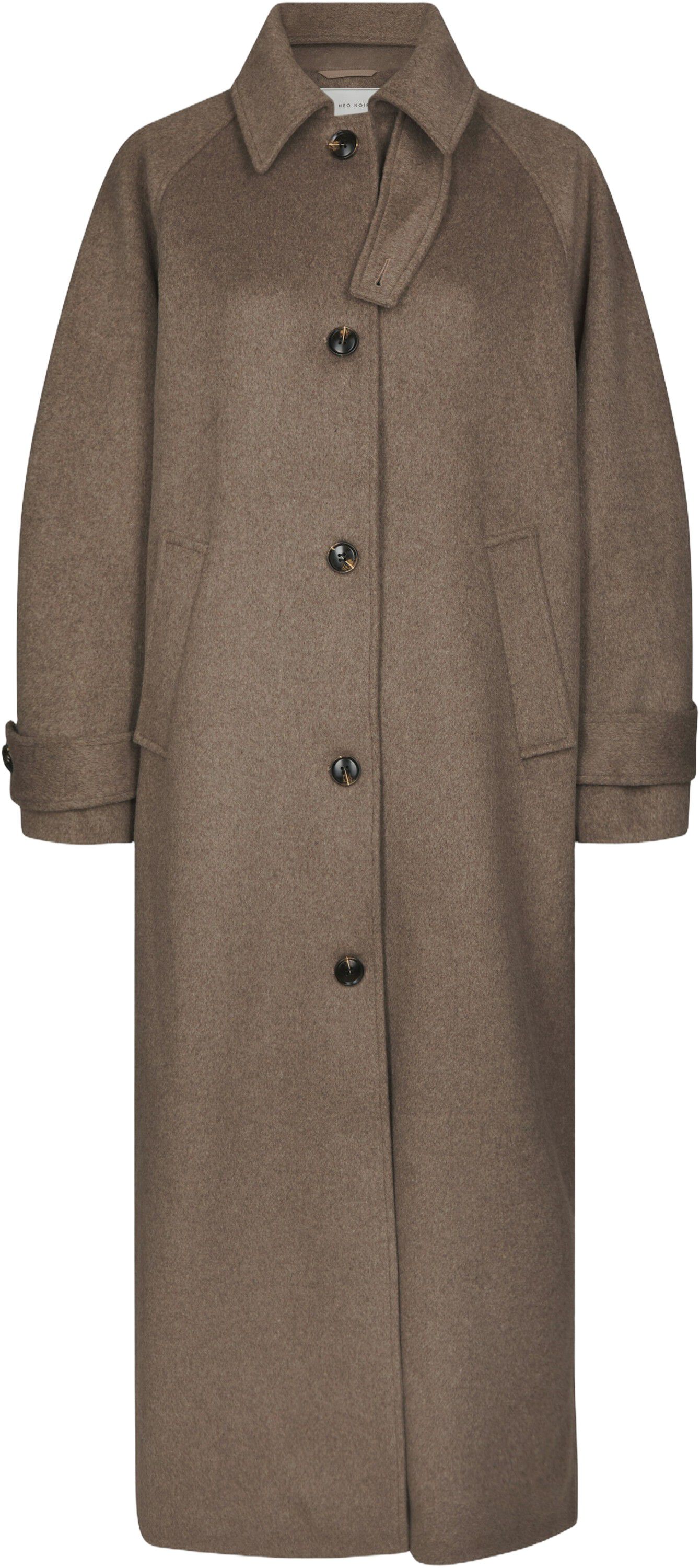 Keaton Wool Coat