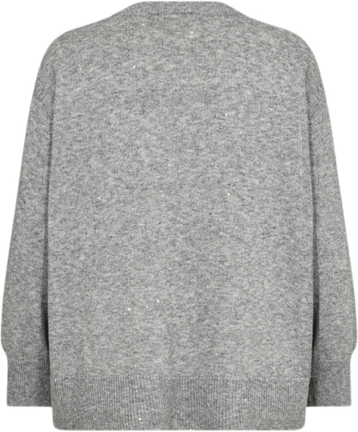 Curvy WA-KLIO 2 Pullover Lys grå