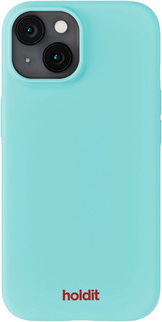 Silicone Case iPhone 15 Turquoise