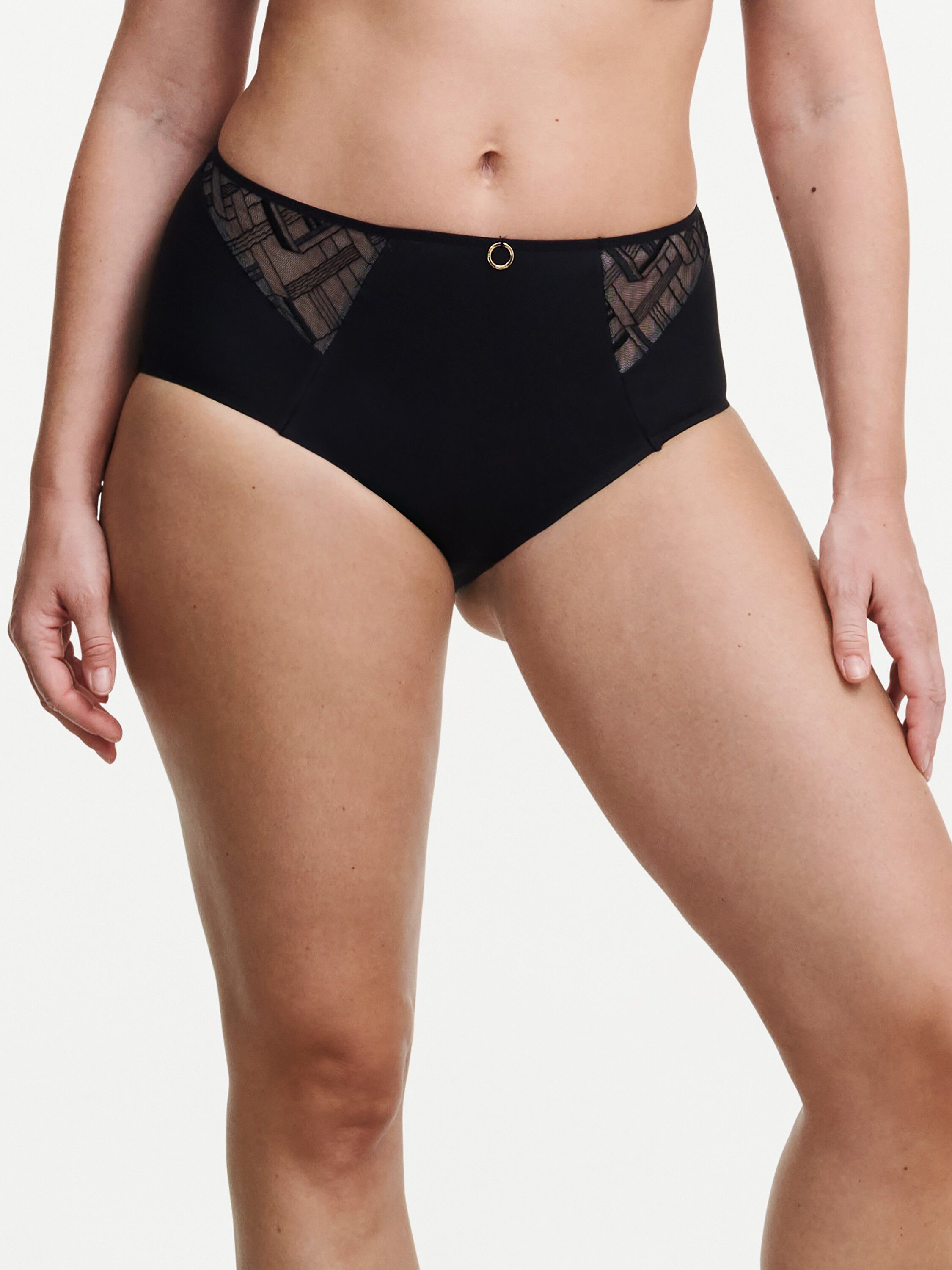 Graphic Support High waisted support full brief