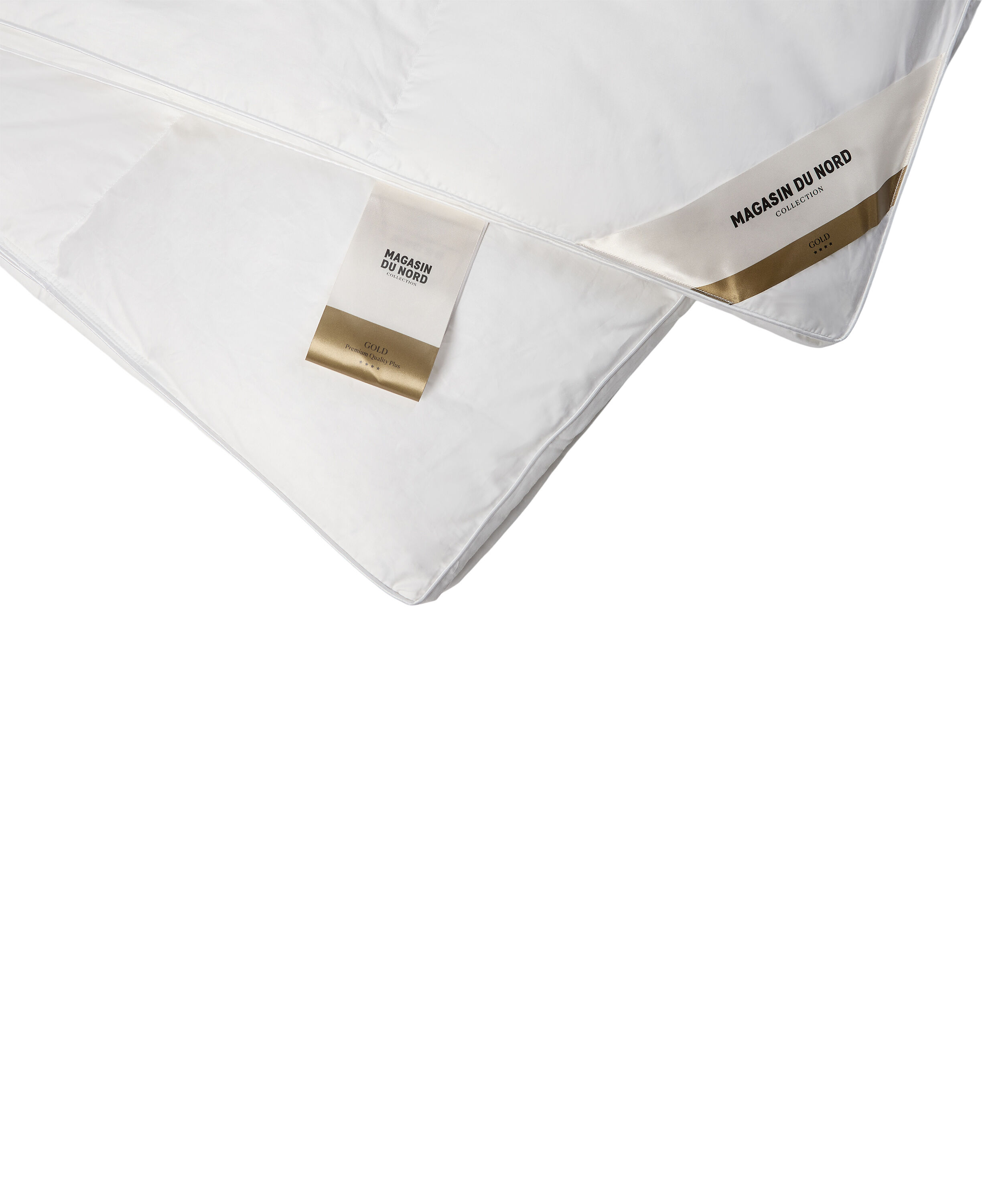 Guld Moskusdun Dyne - Mellom 140x220 cm.