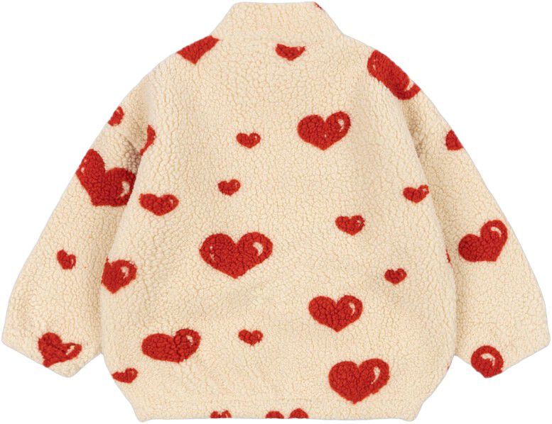 JODY TEDDY JACKET GRS