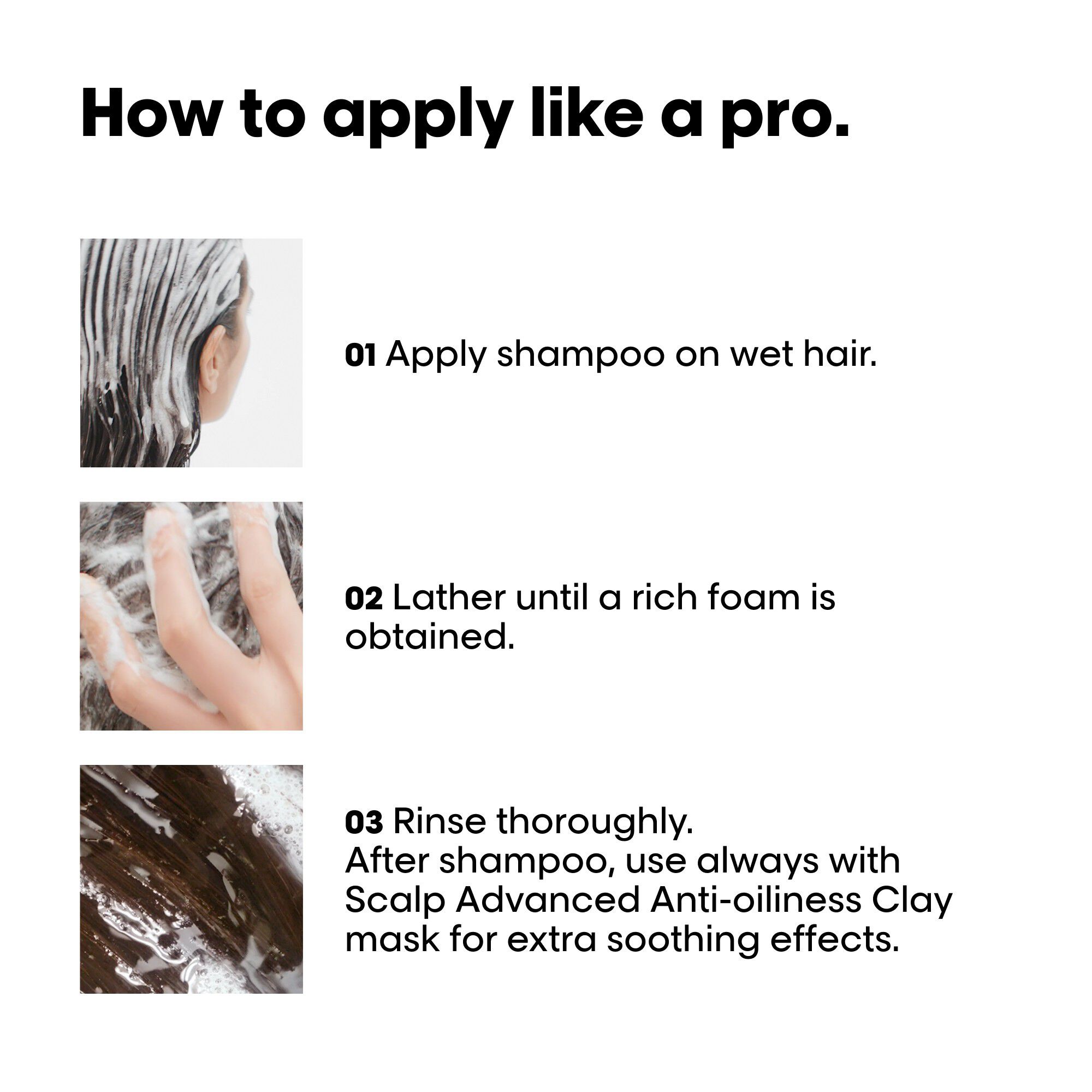 L'Or&eacute;al Professionnel Scalp Advanced Anti-Discomfort Shampoo 500ml