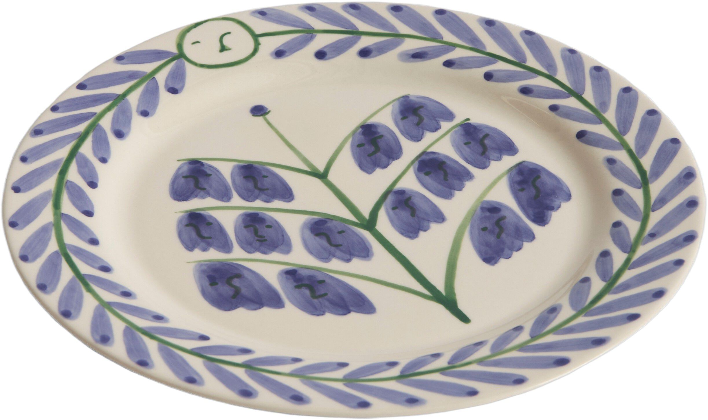 La Pittura Plate - &Oslash;24 - Bluebells