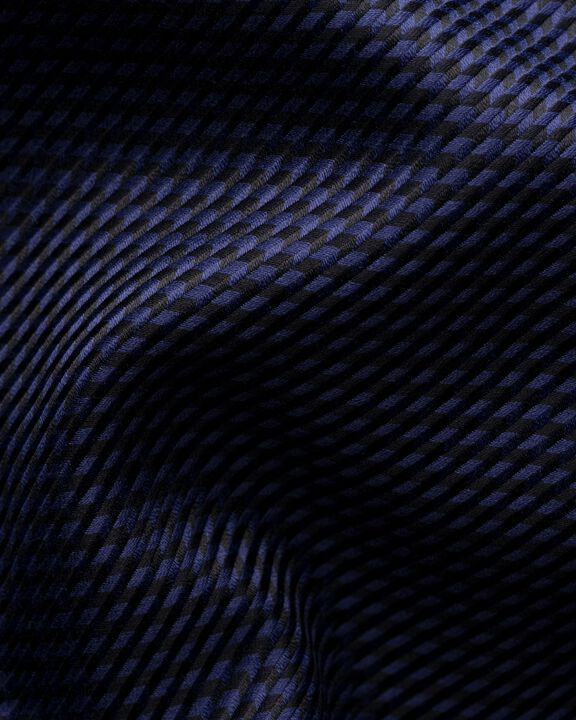 Slim Fit Houndstooth King Twill Shirt